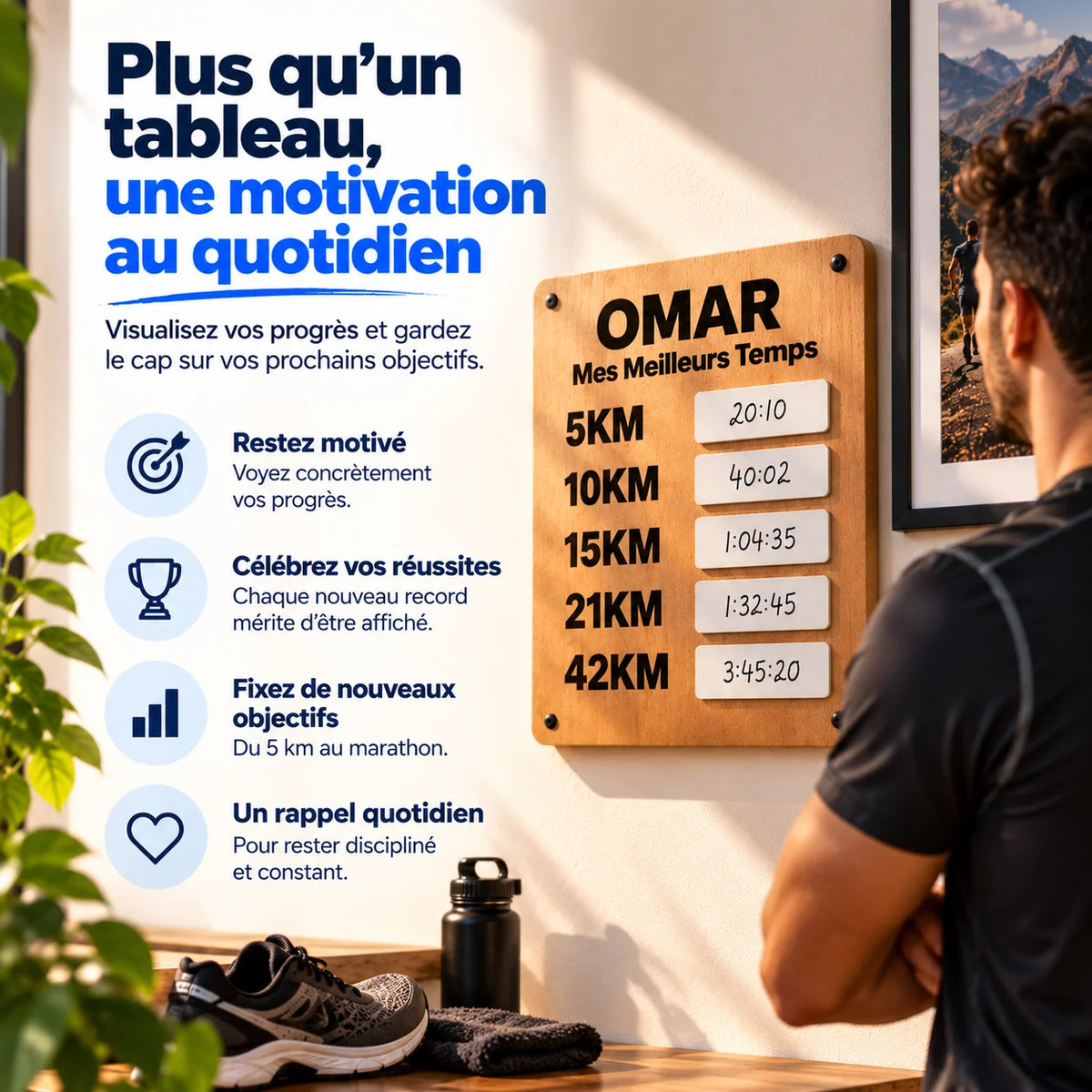 Tableau Records de Course Personnalisé